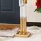 Glitzhome® 35.75"H Wooden Christmas Gold Dressed Soldier Nutcracker